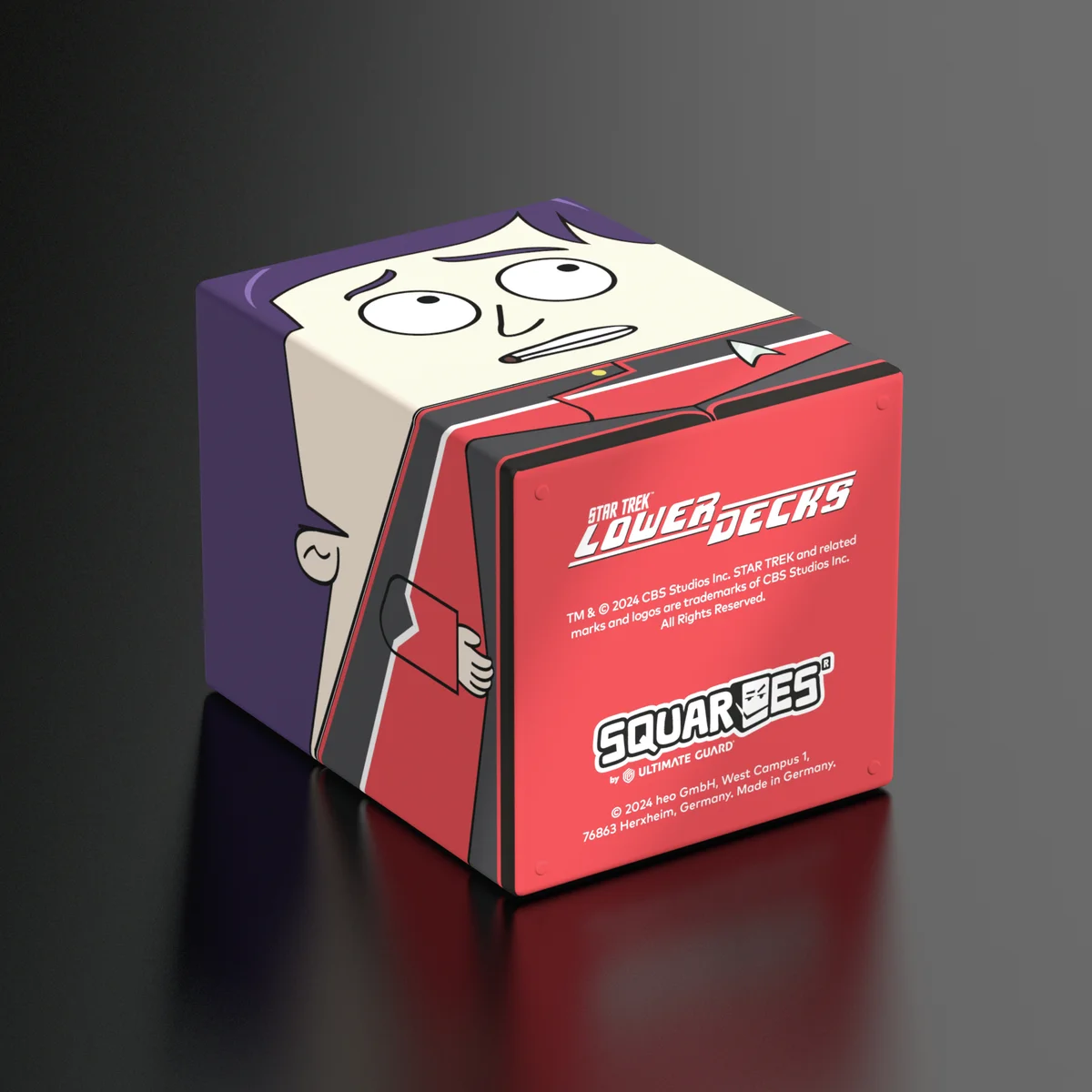 Teenage Mutant Ninja Turtles Squaroe deck box by Ultimate Guard