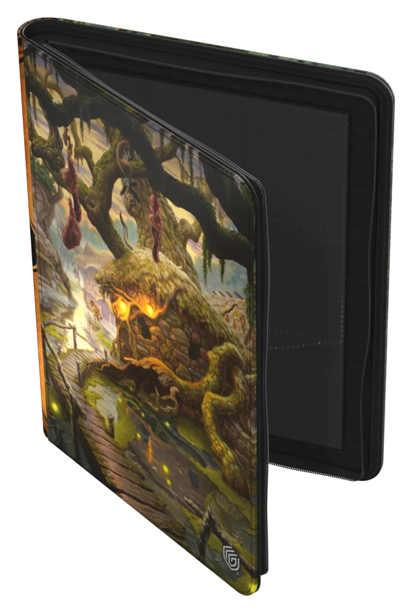 Ultimate Guard Zipfolio 360 Xenoskin Magic: The Gathering "Lorwyn Eclipsed" - Swamp