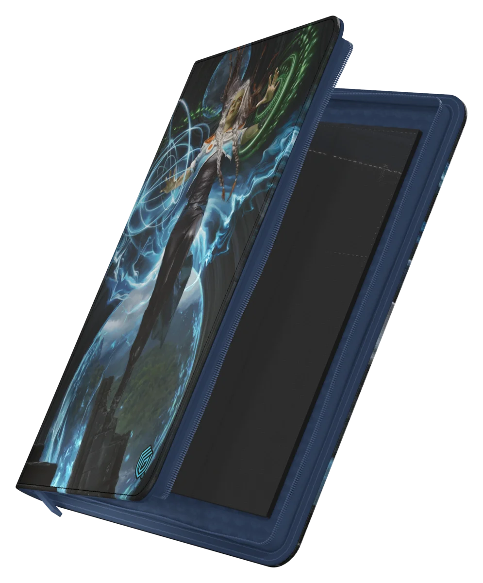 Ultimate Guard Zipfolio 360 Xenoskin Magic: The Gathering "Reality Fracture" - Jace, Reality Sculptor / Tam, the Possibility
