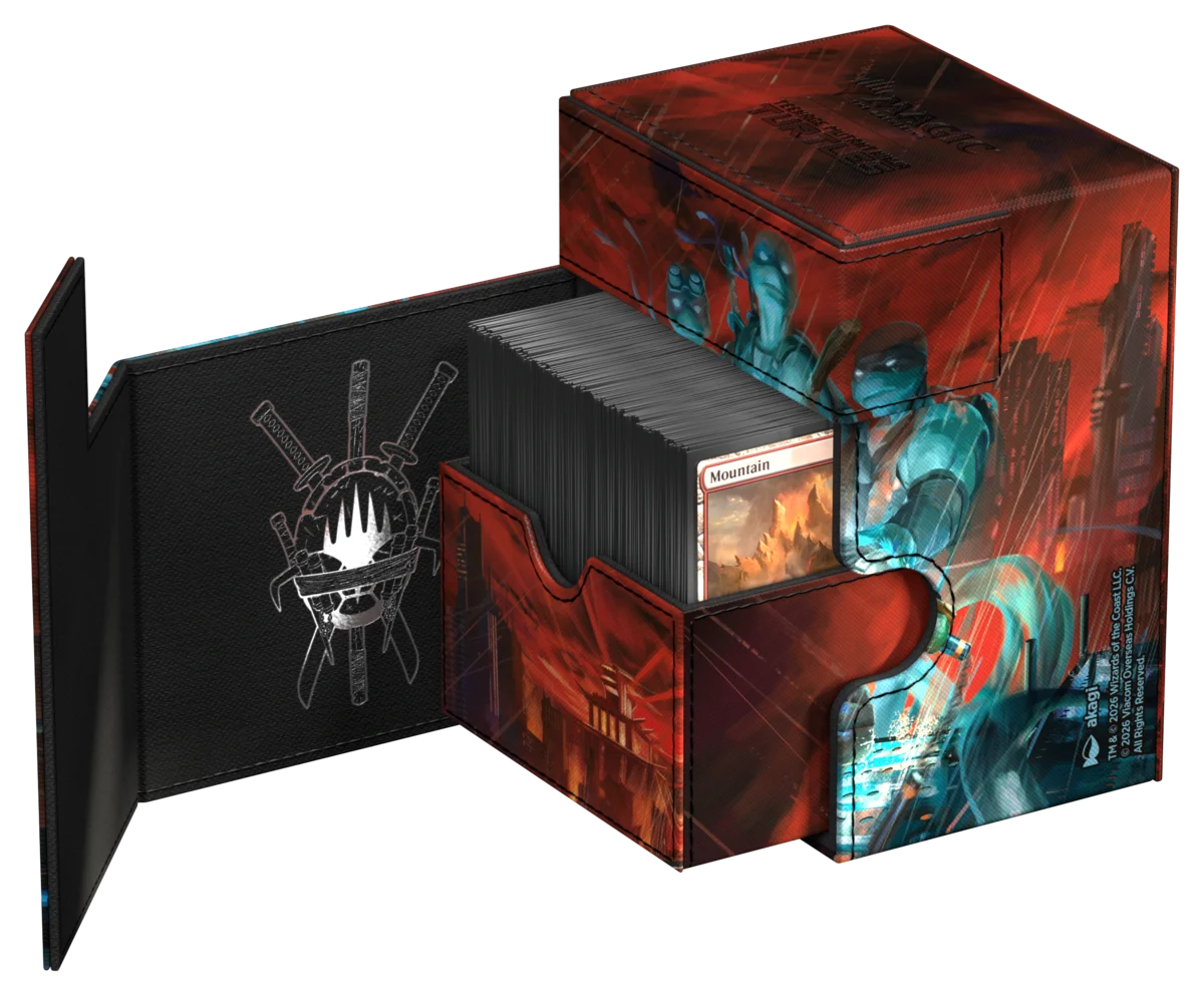 Flip'n'Tray 133+ Xenoskin Magic: The Gathering | Teenage Mutant