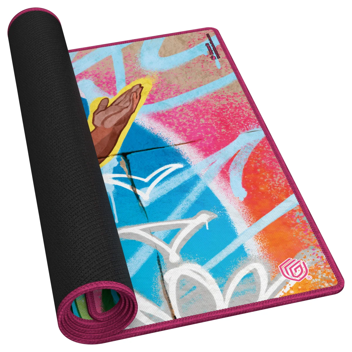 Ultimate Guard Play-Mat from Magic: The Gathering's Aetherdrift set