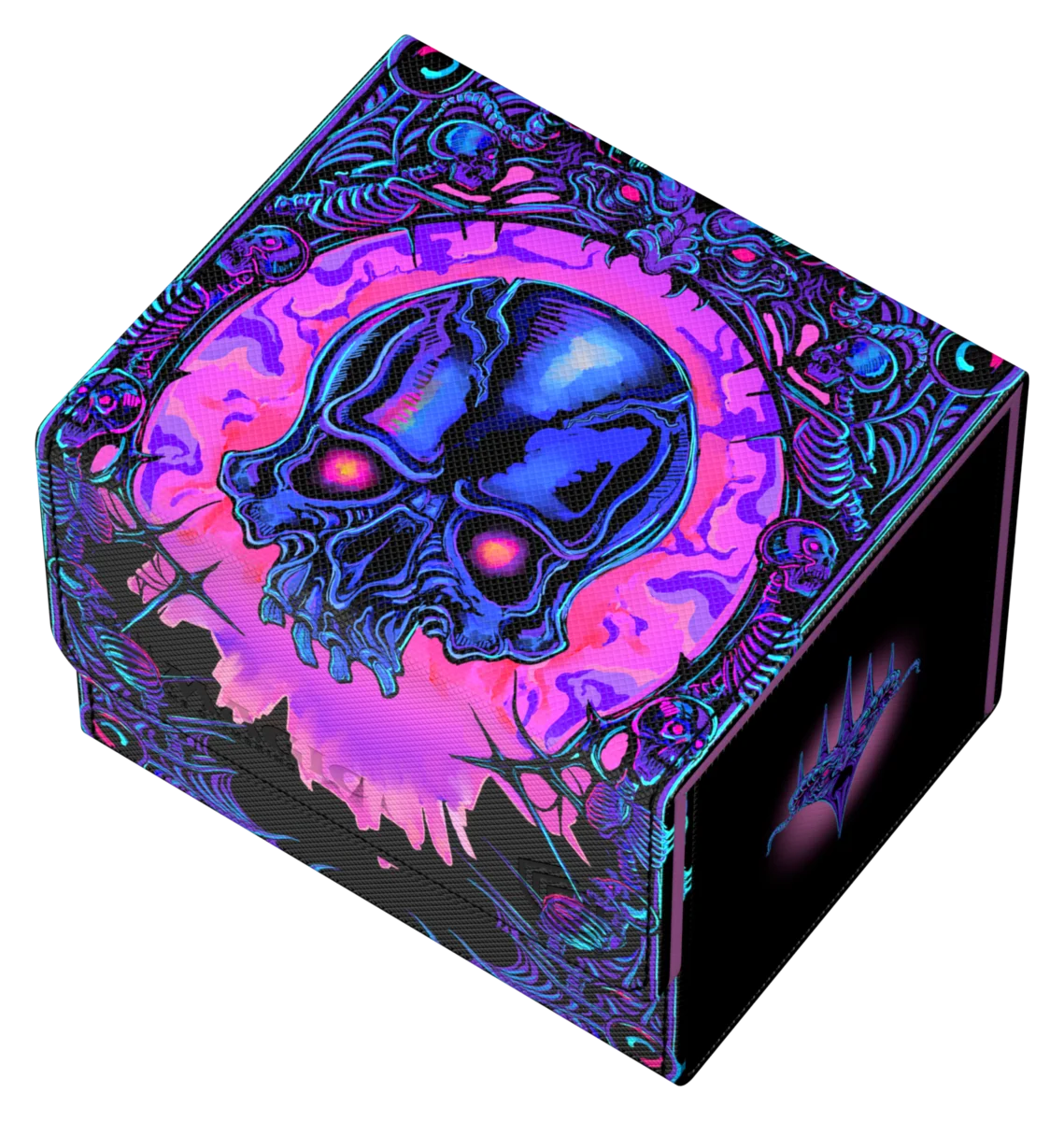 Ultimate Guard Sidewinder 100+ Xenoskin Magic: The Gathering  "Mana Token" - Swamp