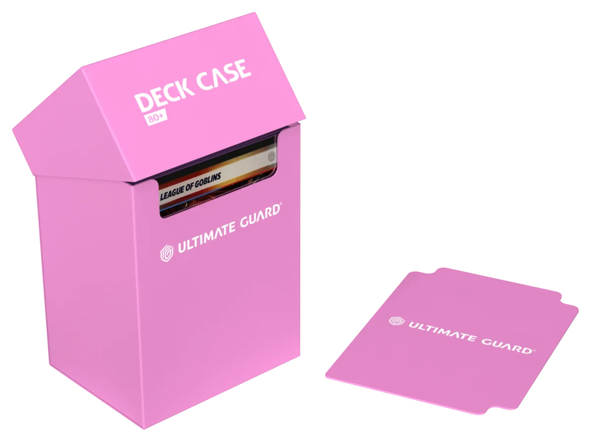 Ultimate Guard Deck Case 80+ - Pink