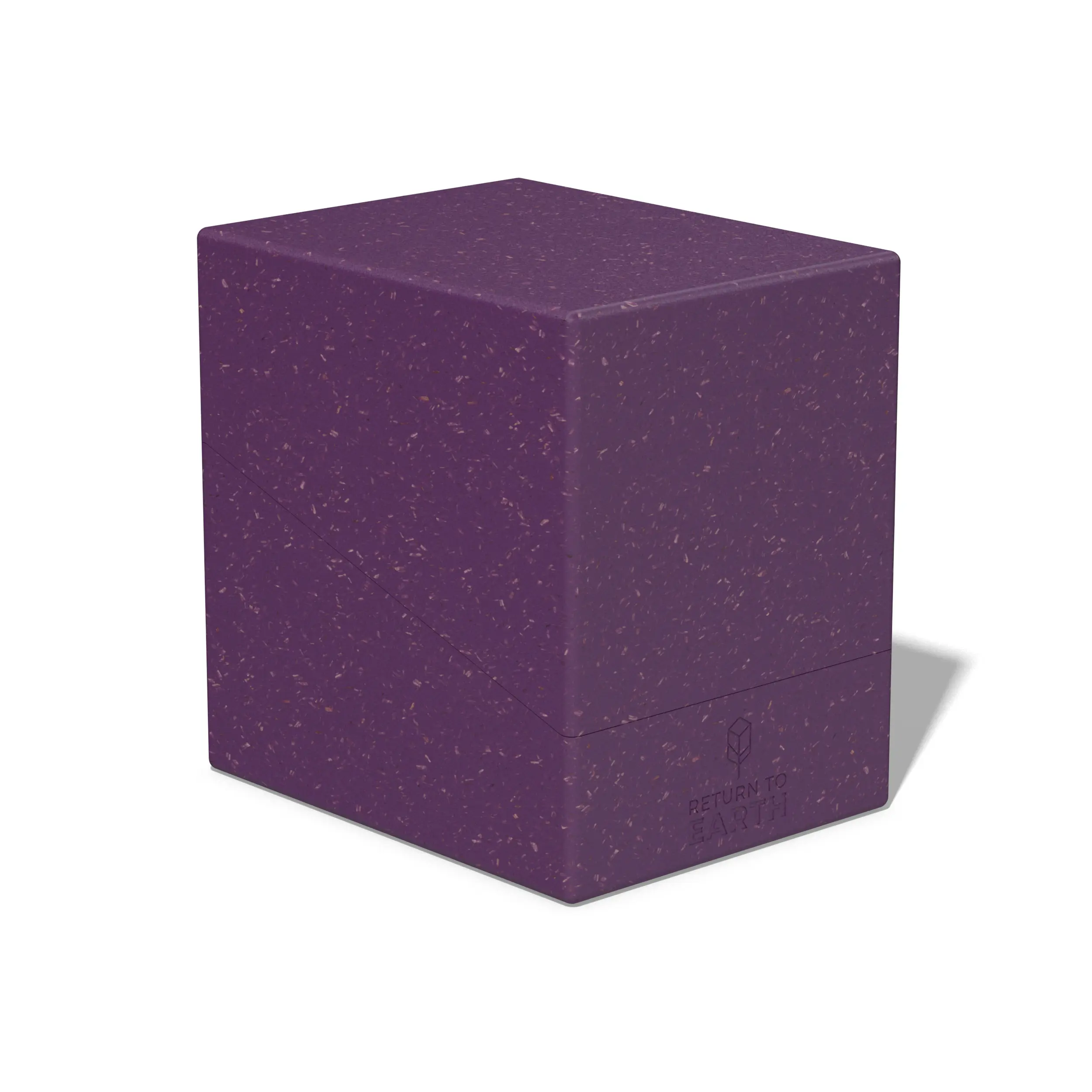 Ultimate Guard Card Deck Box Boulder 133+ Return to Earth Purple Violett