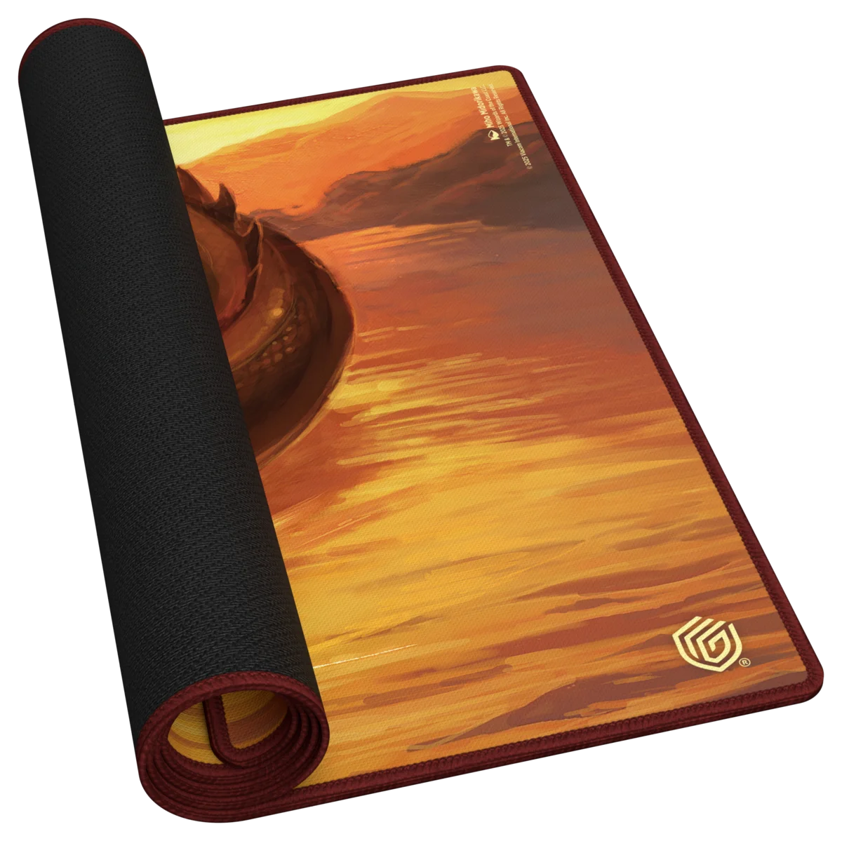Ultimate Guard Play-Mat Magic: The Gathering | Avatar: The Last Airbender - The Unagi of Kyoshi Island