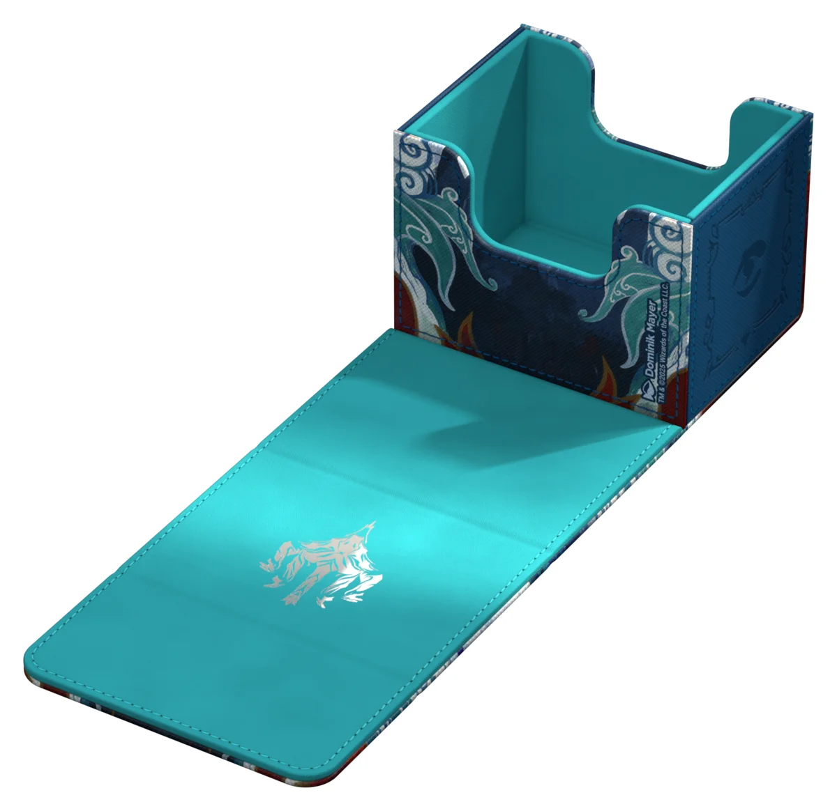 Ultimate Guard Sidewinder 100+ Xenoskin deck box from Magic: The Gathering's Tarkir: Dragonstorm set