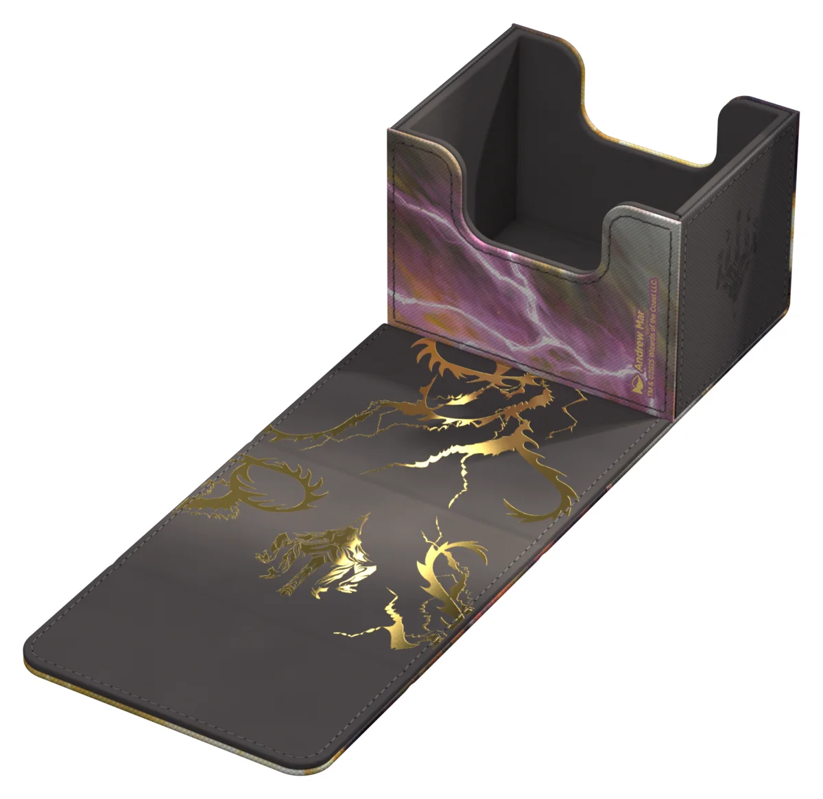 Ultimate Guard Sidewinder 100+ Xenoskin deck box from Magic: The Gathering's Tarkir: Dragonstorm set