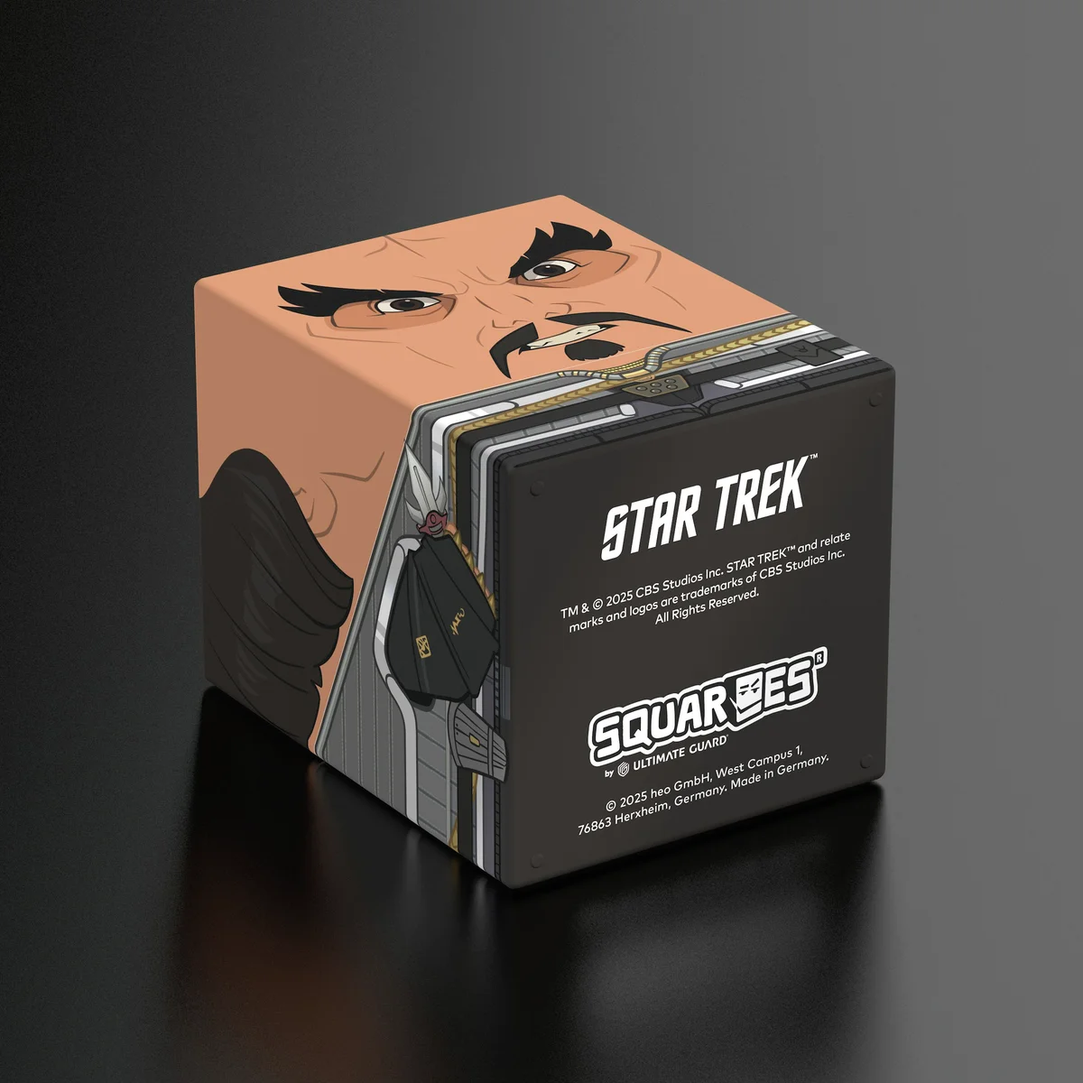 Squaroes Squaroe Star Trek: The Original Series ST017 - Klingon