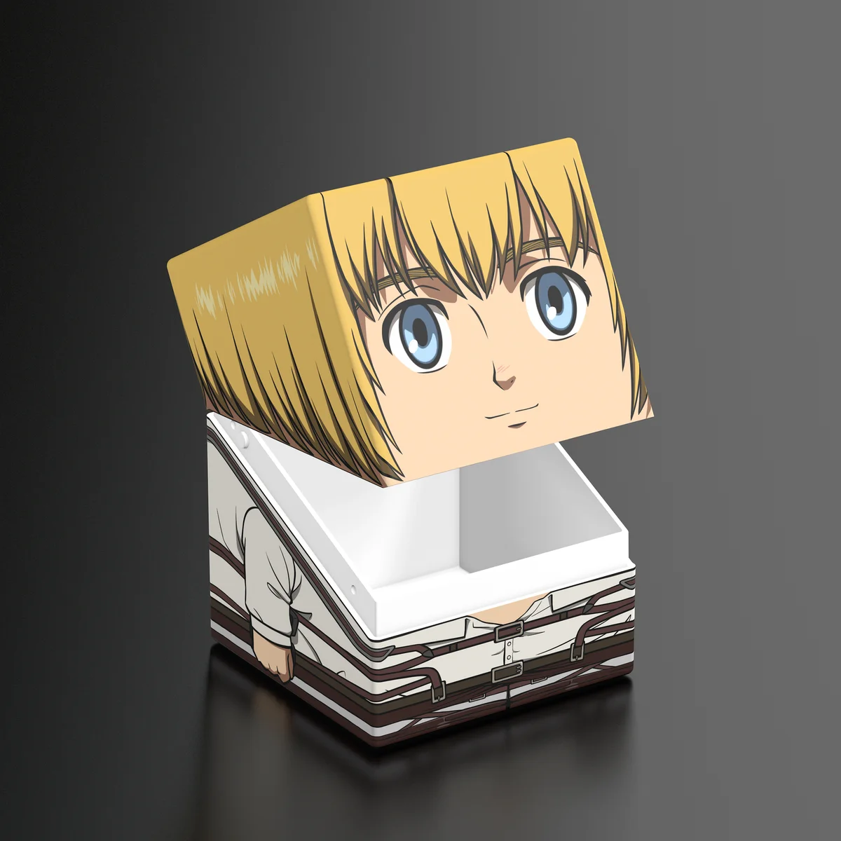 Squaroes Squaroe Attack on Titan AOT002 - Armin Arlert