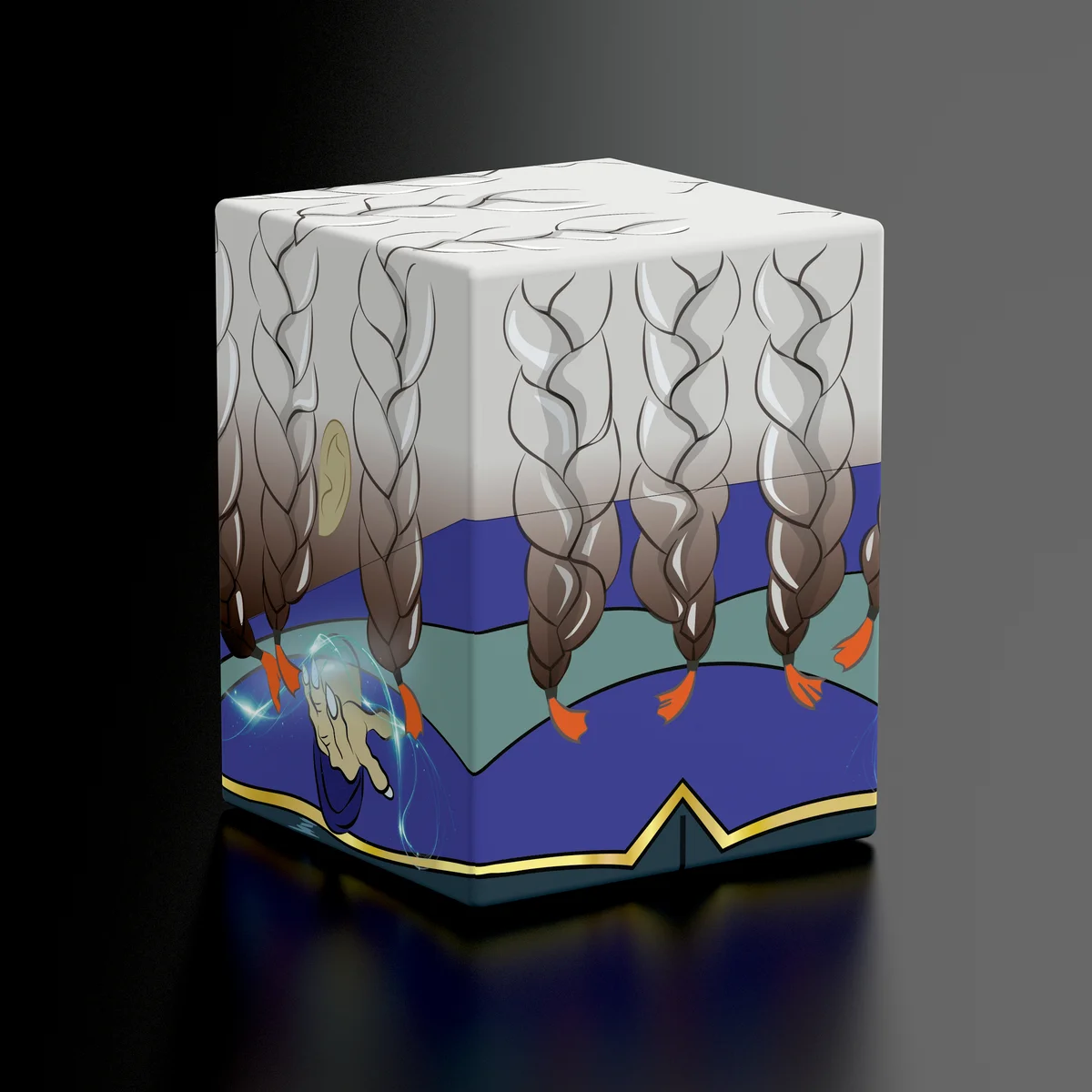 Squaroes Squaroes Squaroe Magic: The Gathering "SOS" MTG010 - Tam