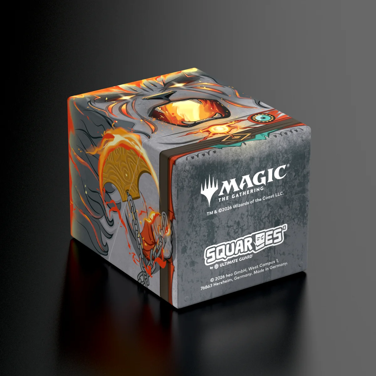 Squaroes Squaroe Magic: The Gathering "Reality Fracture" MTG011 - Ajani (Fractured)
