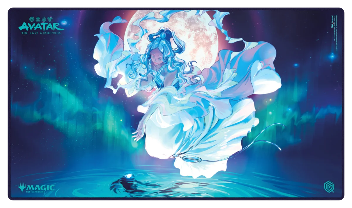 Ultimate Guard Play-Mat Magic: The Gathering | Avatar: The Last Airbender - Yue Moon Spirit