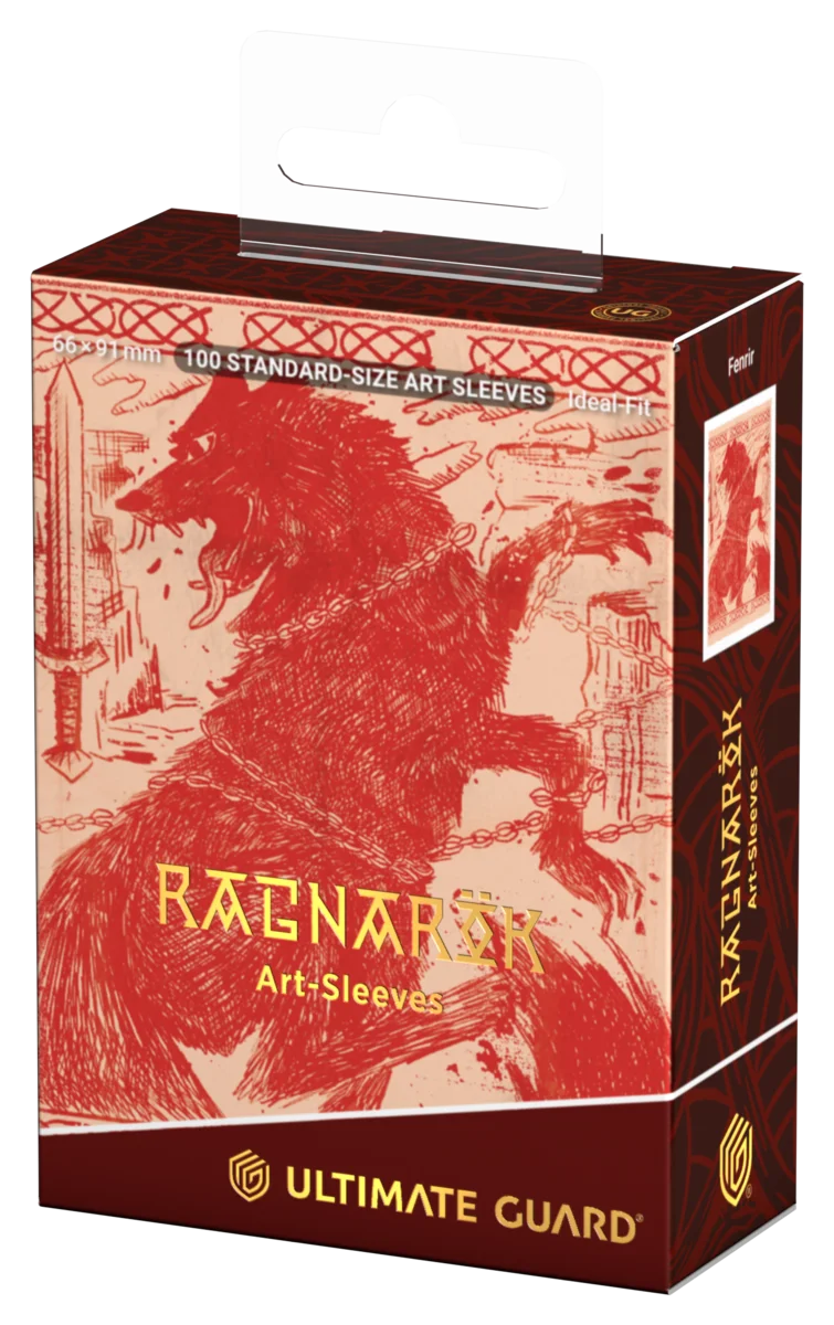 Ultimate Guard Art Sleeves "Ragnarök" - Fenrir