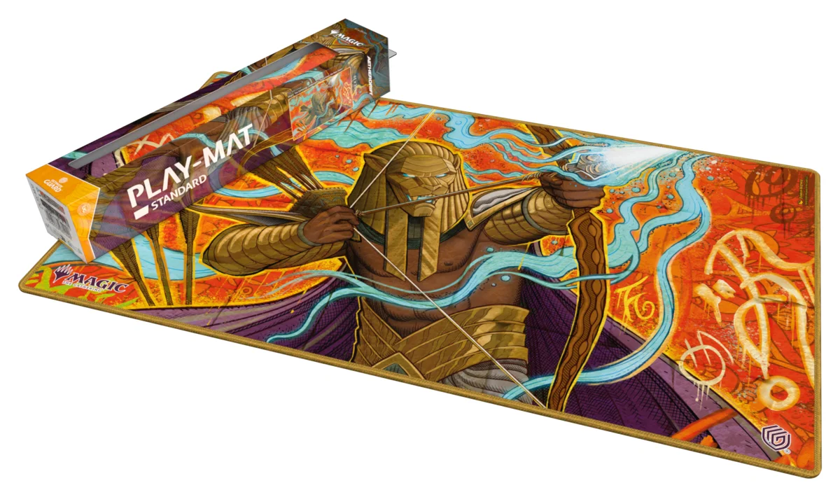 Ultimate Guard Play-Mat from Magic: The Gathering's Aetherdrift set