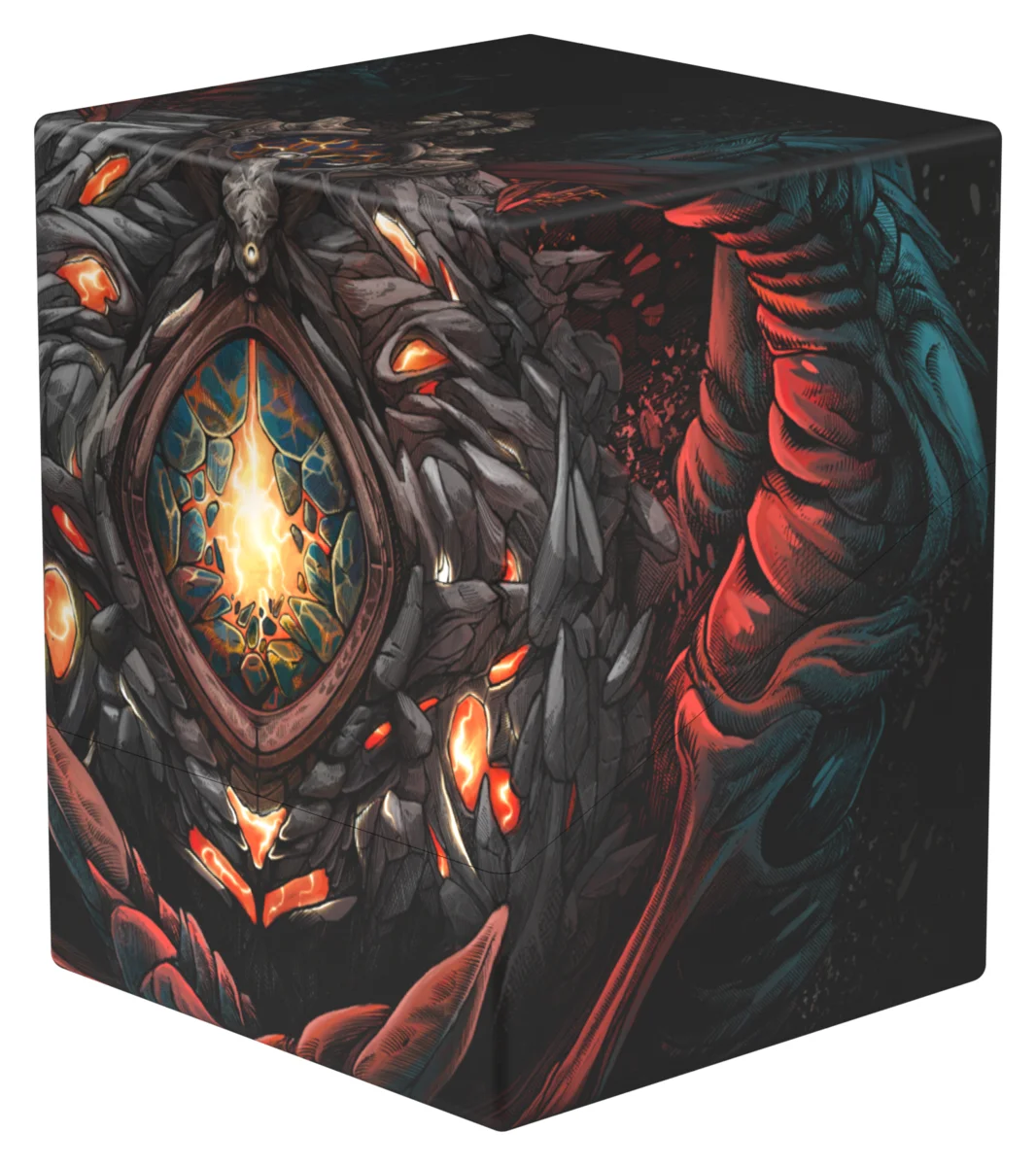 Ultimate Guard RTE Boulder 100+ deck box from Magic: The Gathering's Tarkir: Dragonstorm set