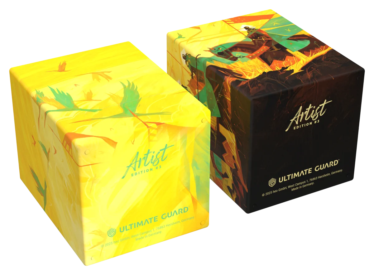 Ultimate Guard RTE Boulder Artist Edition #3 deck box by Dominik Mayer
