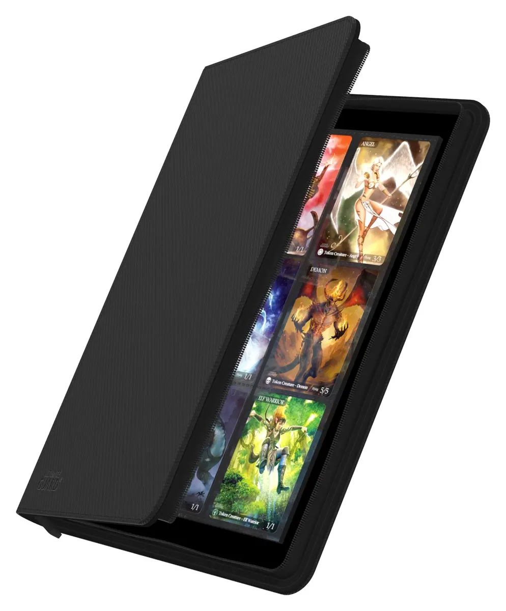Ultimate Guard Zipfolio 360 18-Pocket Xenoskin trading card binder