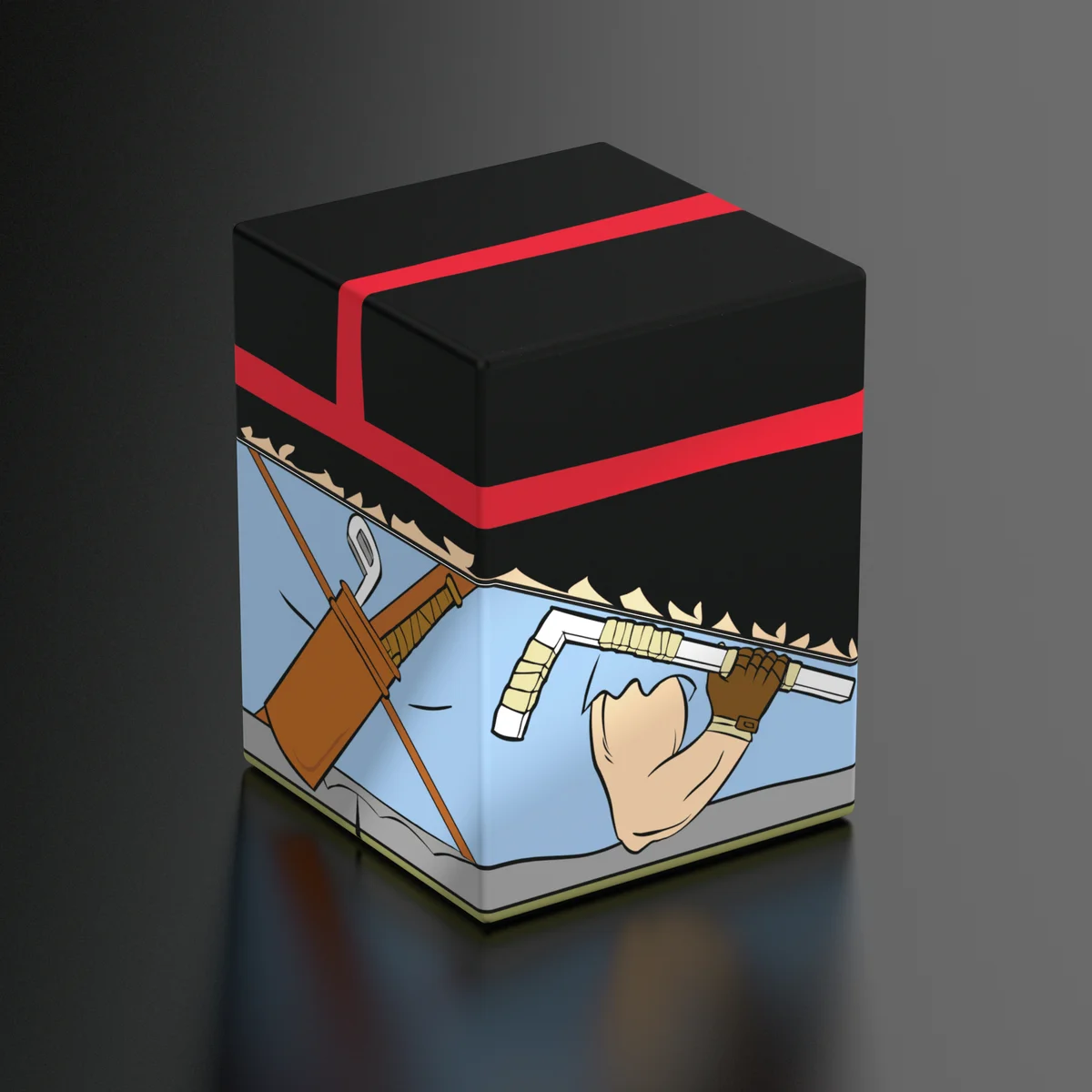 Squaroes Squaroe Teenage Mutant Ninja Turtles™ NT012 - Casey Jones