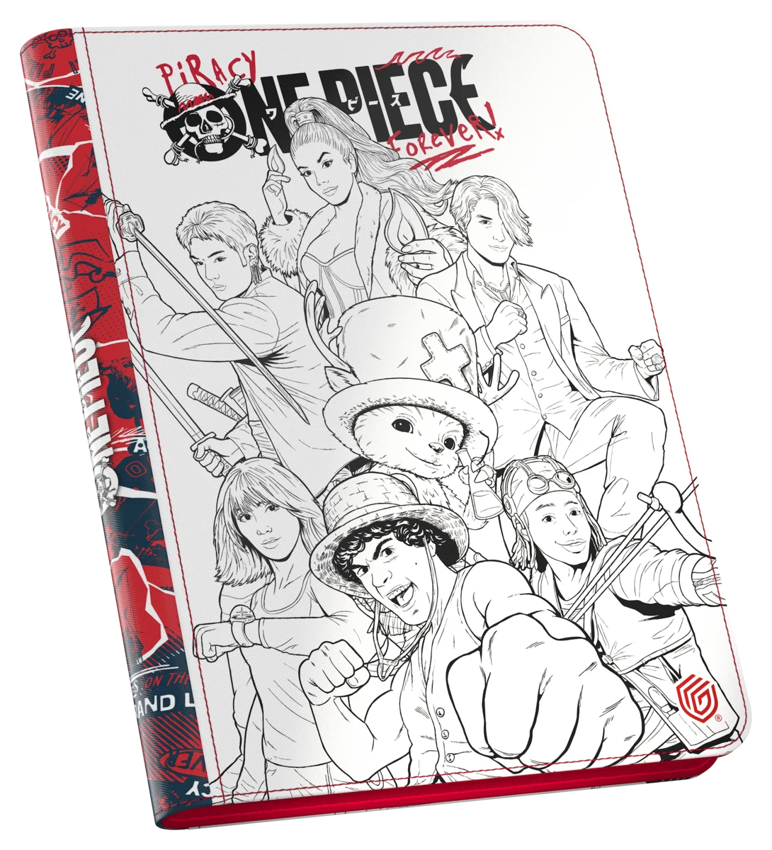 Ultimate Guard Zipfolio 360 Xenoskin NETFLIX ONE PIECE - Sketch