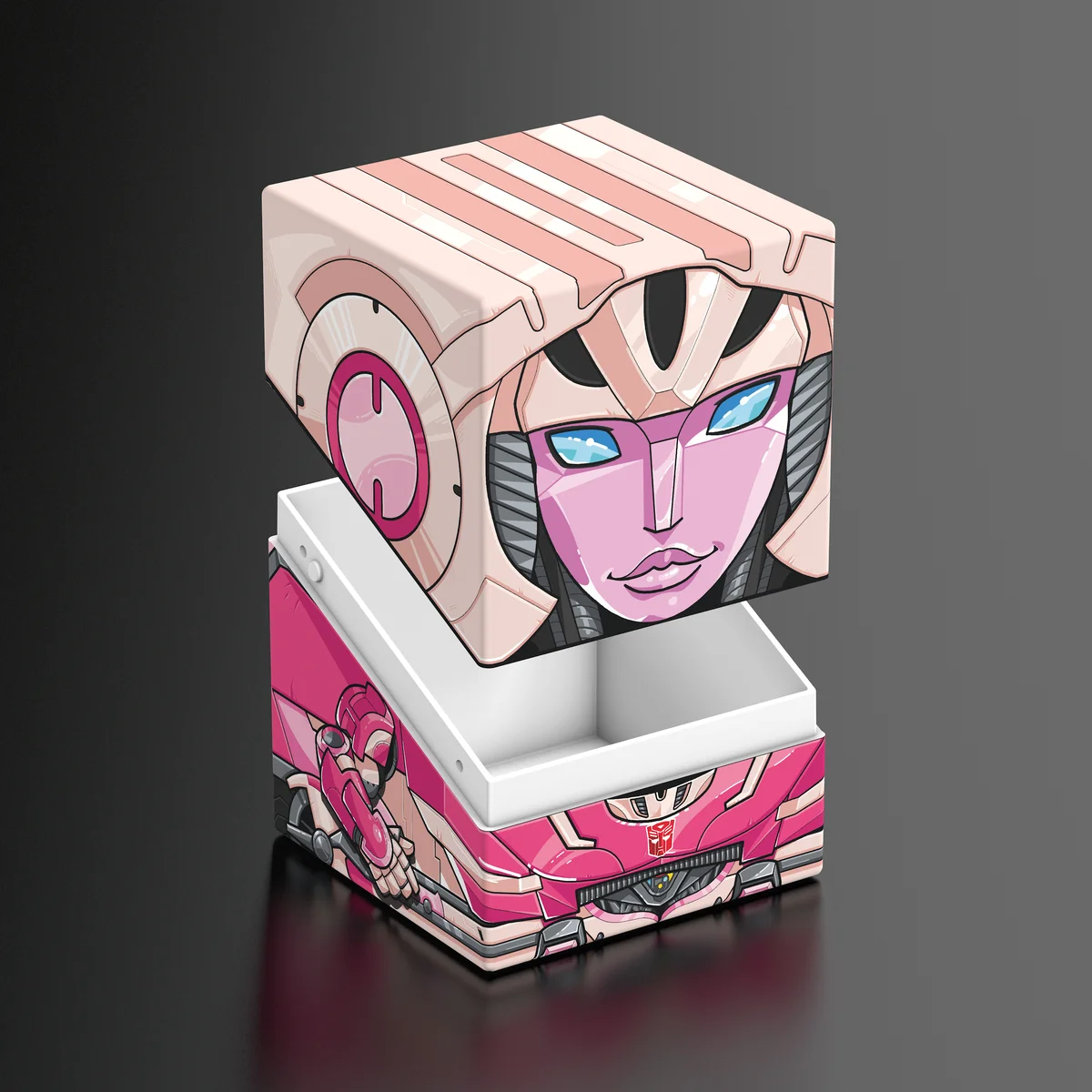Squaroes Squaroe Transformers TR004 - Arcee