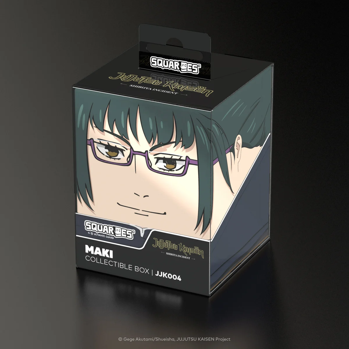 Squaroes Squaroe Jujutsu Kaisen JK004 - Maki Zen'in