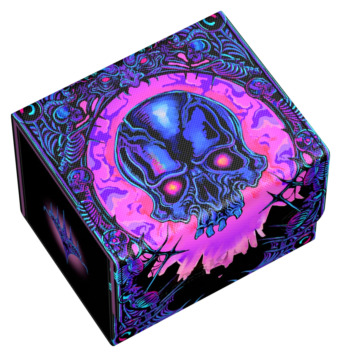 Ultimate Guard Sidewinder 100+ Xenoskin Magic: The Gathering  "Mana Token" - Swamp