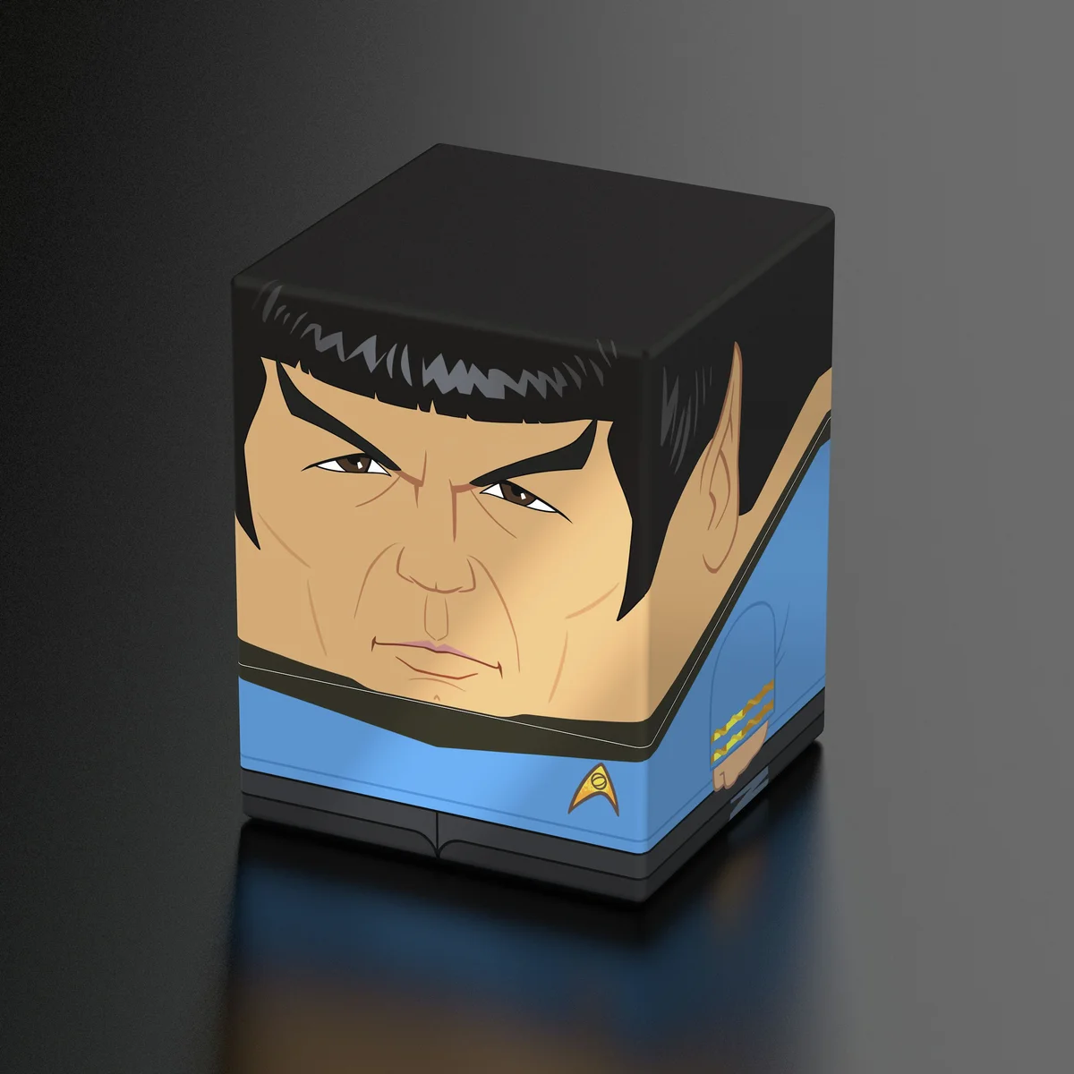 Star Trek - The Original Series Squaroe deck box by Ultimate Guard