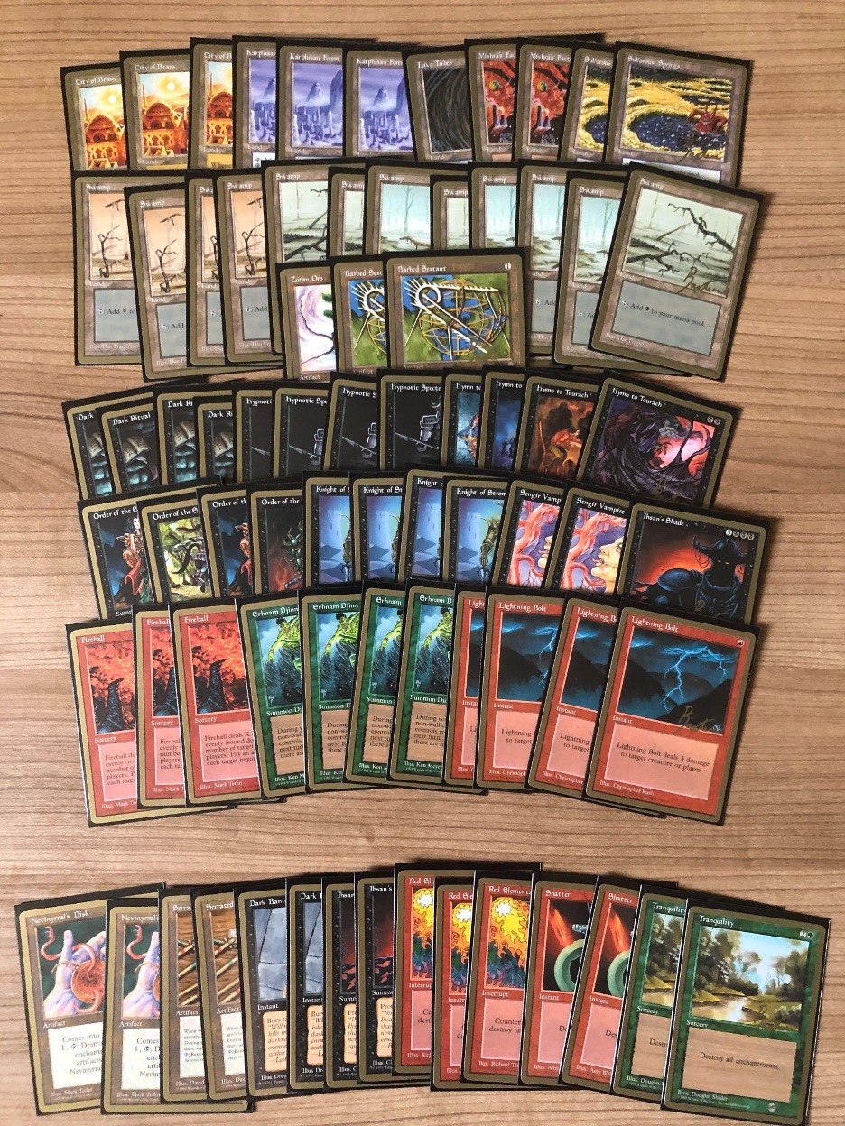 World Championship Deck (2000) - Tom van de Logt Deck, world