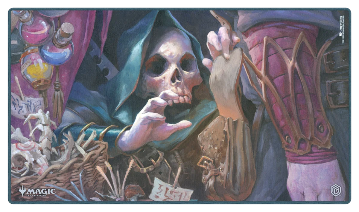 Ultimate Guard Play-Mat Magic: The Gathering "Reality Fracture" - Tinybones, Pocket Nuisance