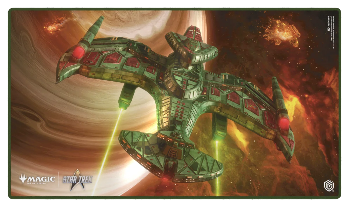 Ultimate Guard Play-Mat Magic: The Gathering | Star Trek - Imperial Flagship
