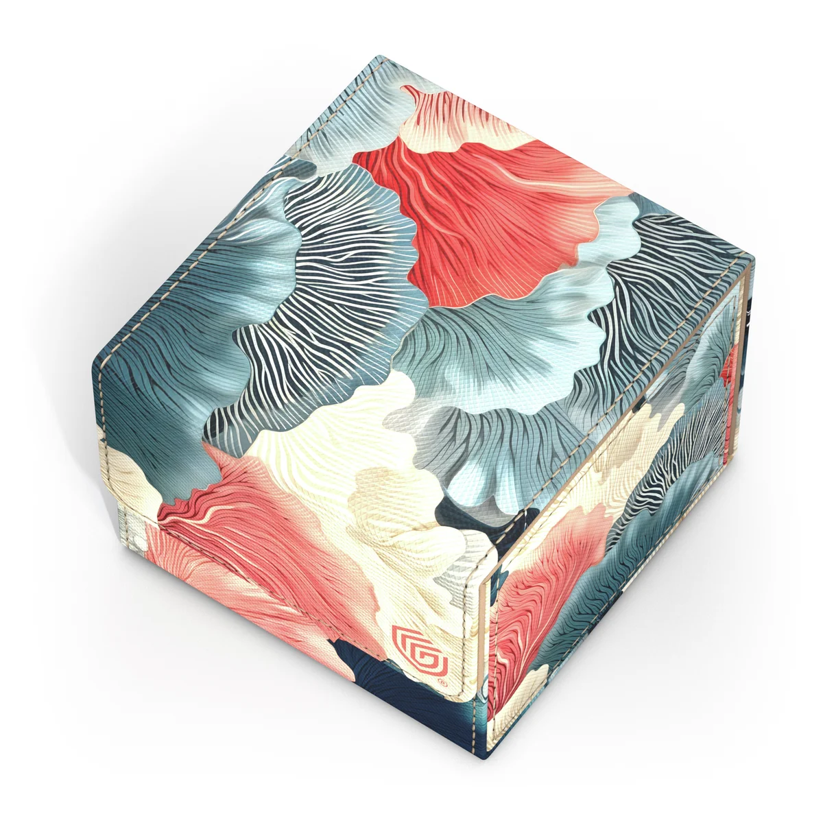 Ultimate Guard Sidewinder 133+ Coral Places Xenoskin deck box