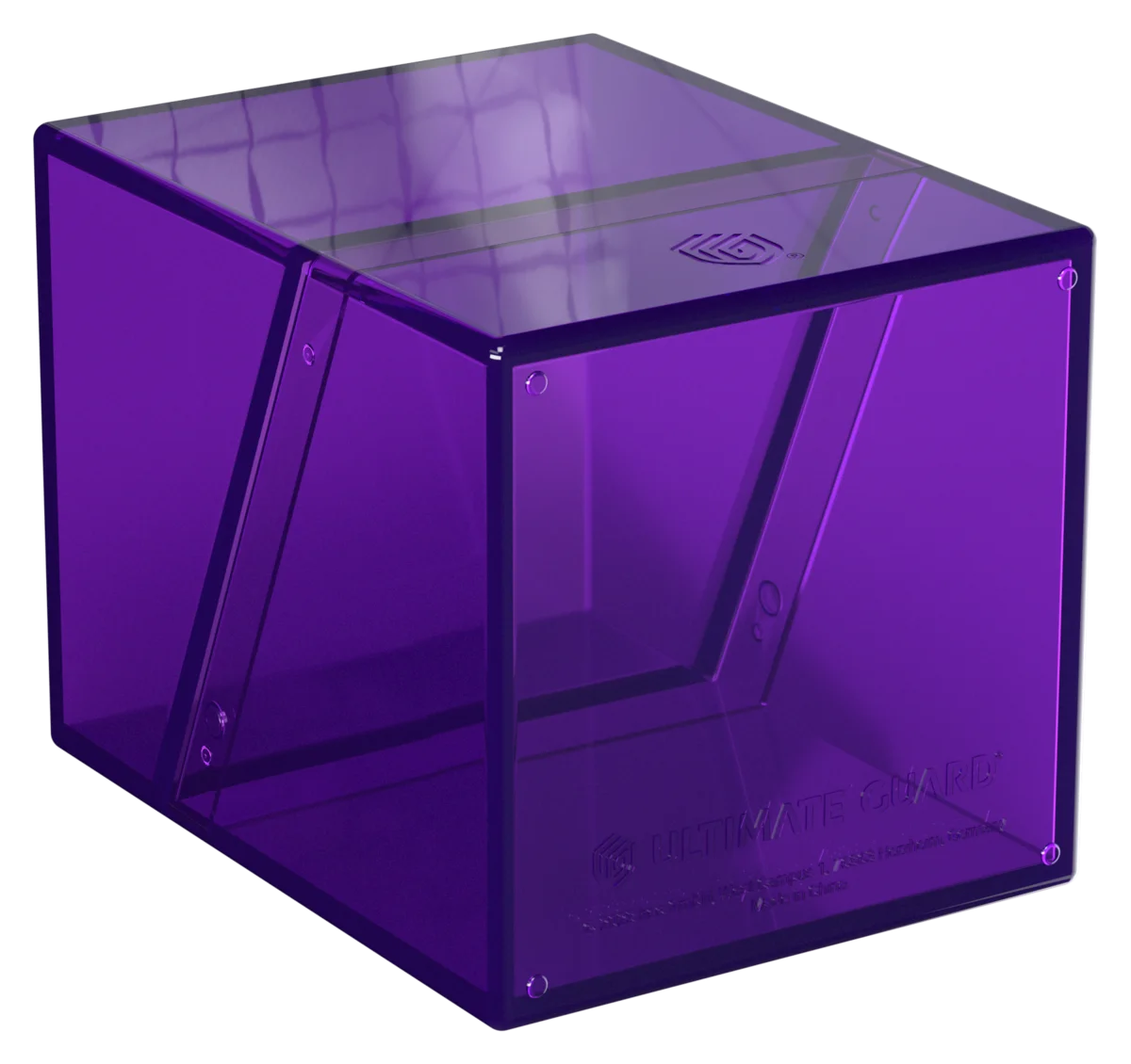 Ultimate Guard Boulder 100+ Clear - Amethyst
