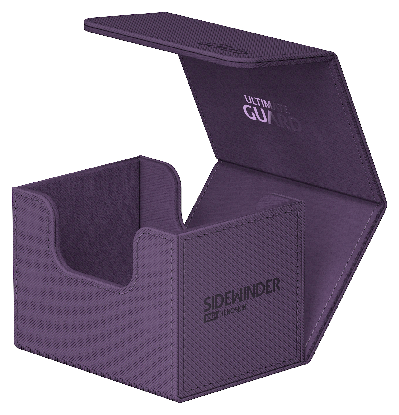 Ultimate Guard Card Deck Box Sidewinder 100+ Purple Violett