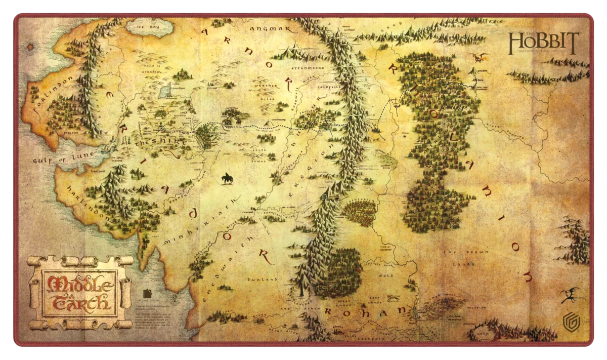 Ultimate Guard Play-Mat The Hobbit™ - Middle-earth