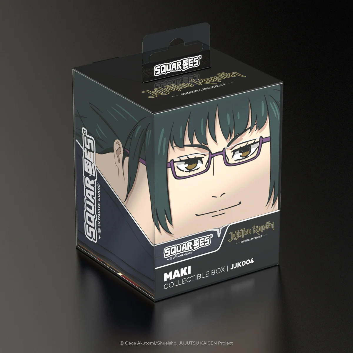 Squaroes Squaroe Jujutsu Kaisen JK004 - Maki Zen'in