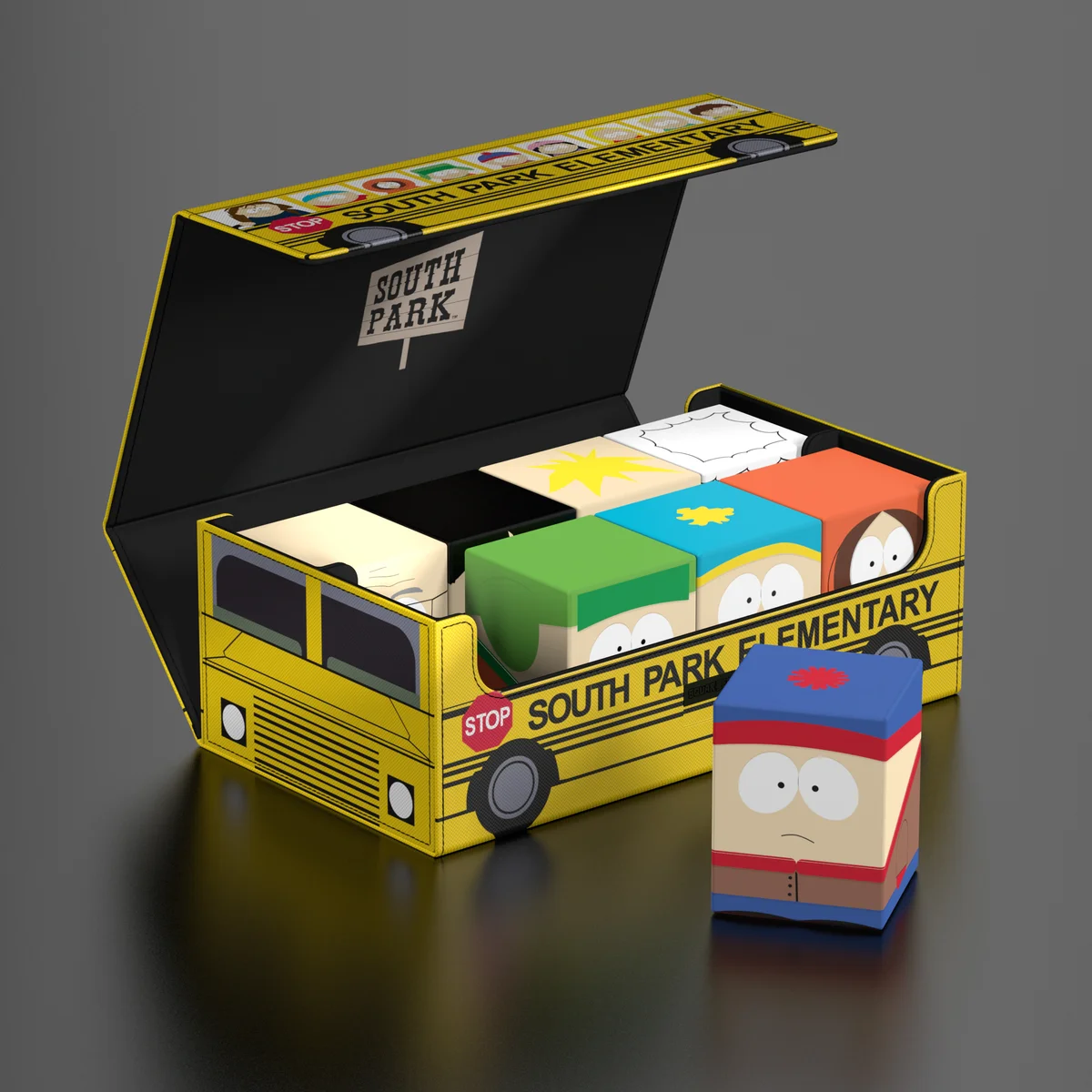 Squaroes Collectors Case 800 South Park™ - School Bus