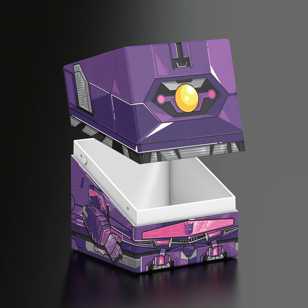Squaroes Squaroe Transformers TR007 - Shockwave
