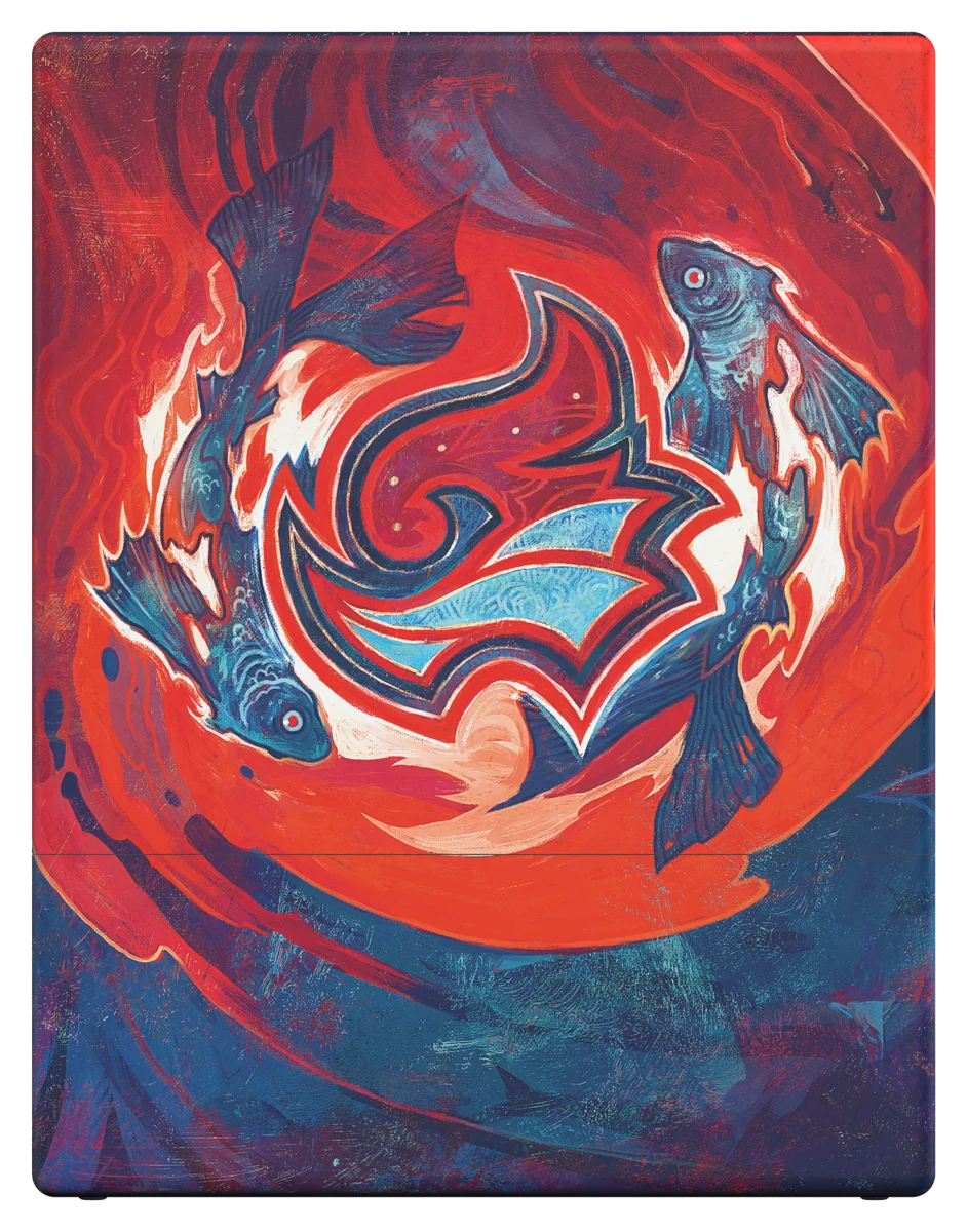 Ultimate Guard RTE Boulder 100+ Magic: The Gathering "Secrets of Strixhaven" - Prismari