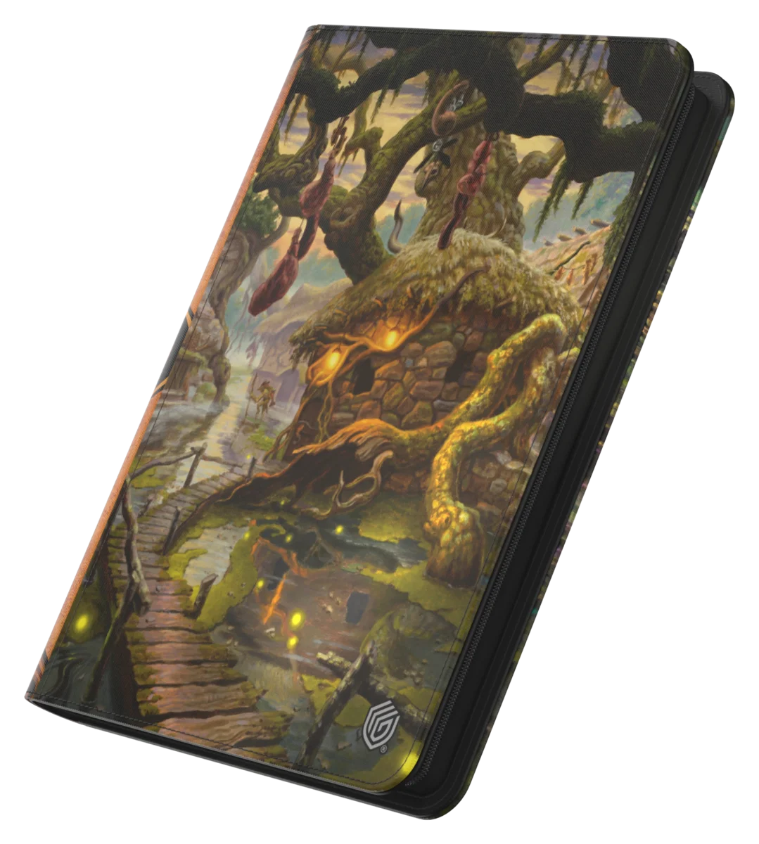 Ultimate Guard Zipfolio 360 Xenoskin Magic: The Gathering "Lorwyn Eclipsed" - Swamp