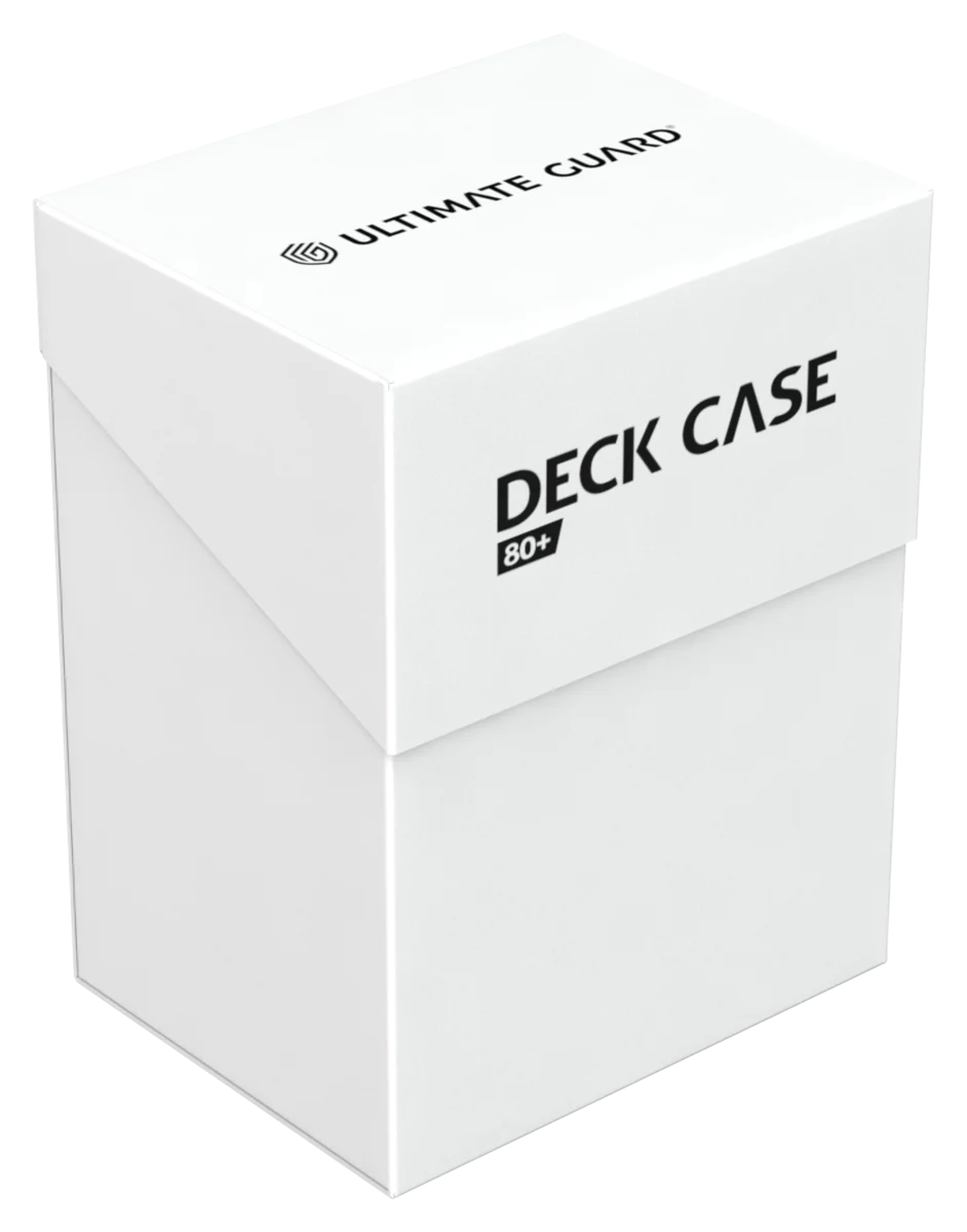 Ultimate Guard Deck Case 80+ - White