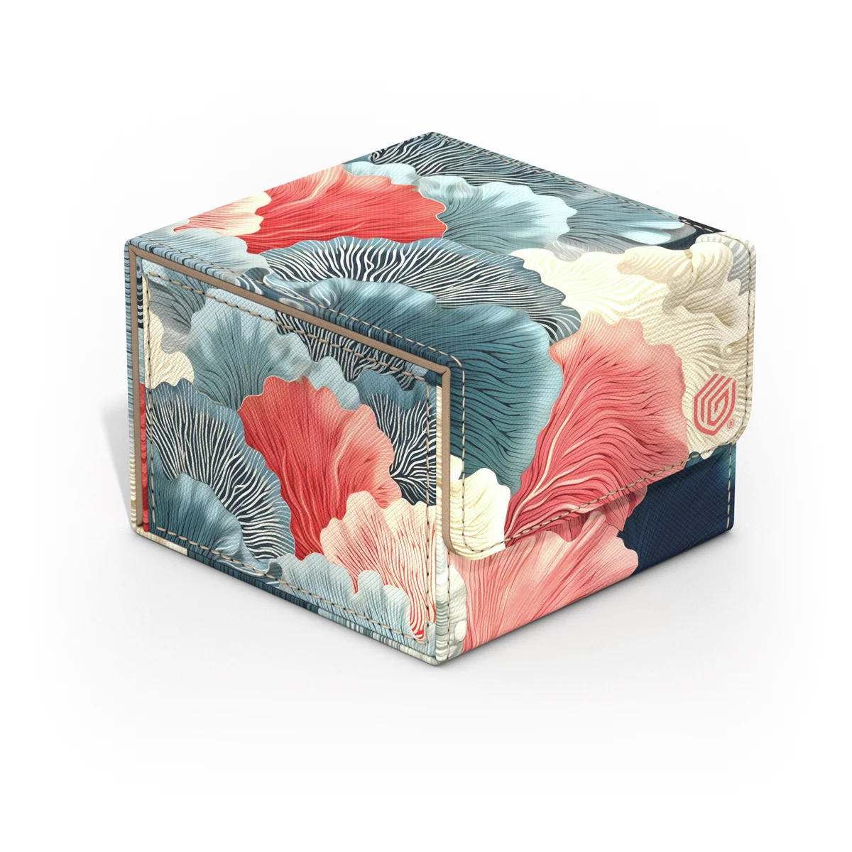 Ultimate Guard Sidewinder 133+ Coral Places Xenoskin deck box