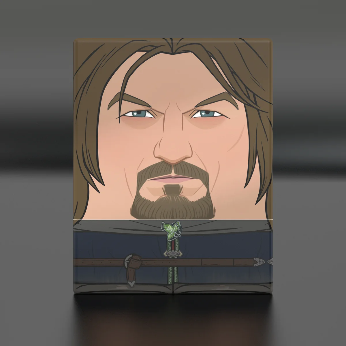 Squaroes Squaroe The Lord of the Rings LOTR007 - Boromir