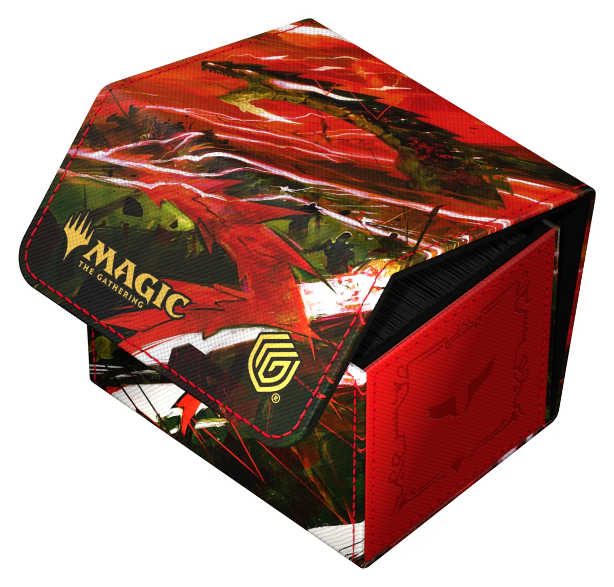 Ultimate Guard Sidewinder 100+ Xenoskin deck box from Magic: The Gathering's Tarkir: Dragonstorm set