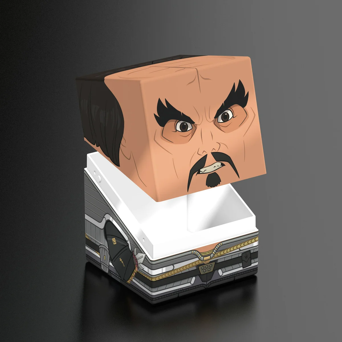 Squaroes Squaroe Star Trek: The Original Series ST017 - Klingon