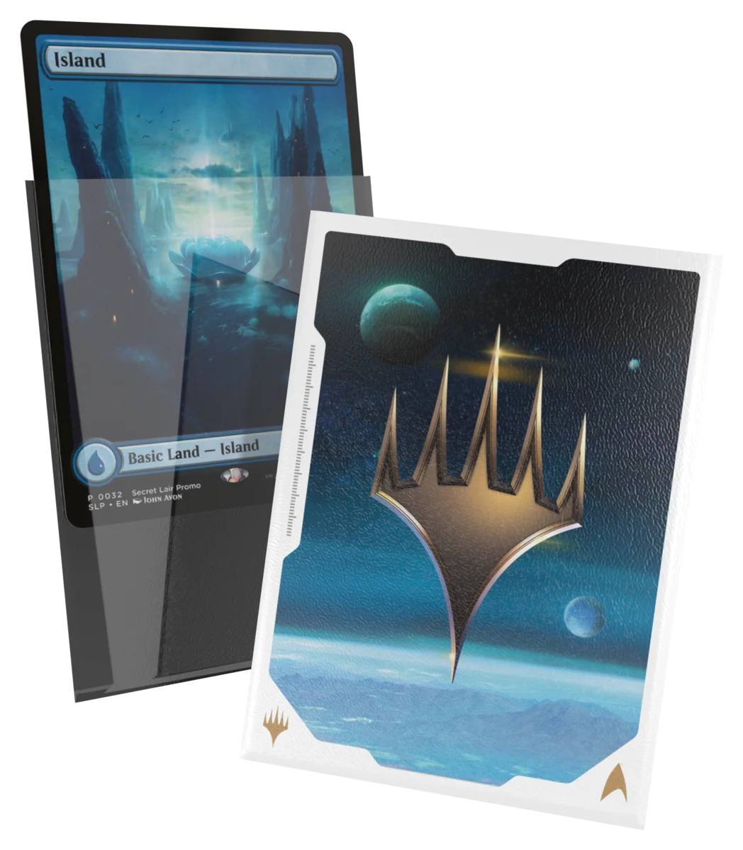 Ultimate Guard Art Sleeves Magic: The Gathering | Star Trek - Planeswalker Symbol
