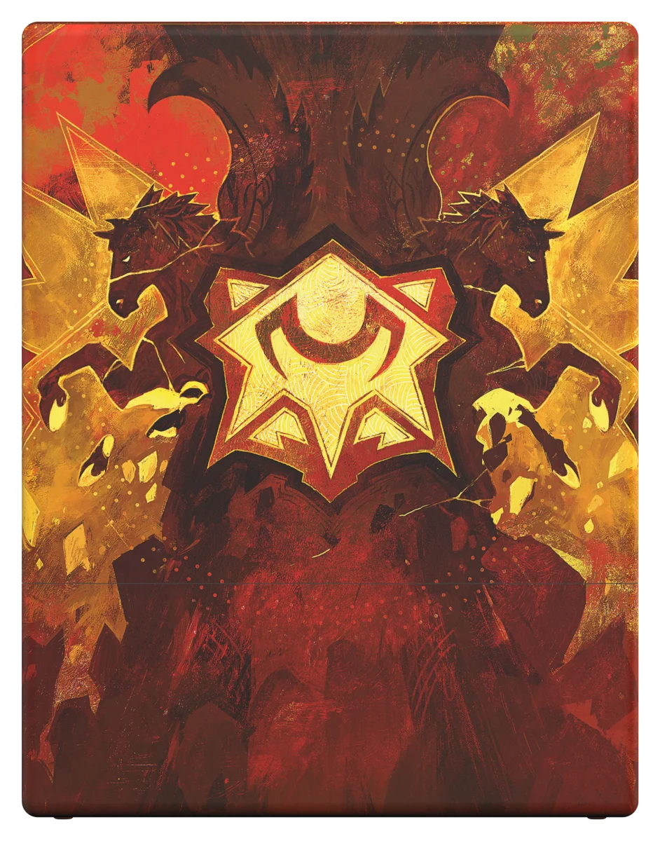 Ultimate Guard RTE Boulder 100+ Magic: The Gathering "Secrets of Strixhaven" - Lorehold
