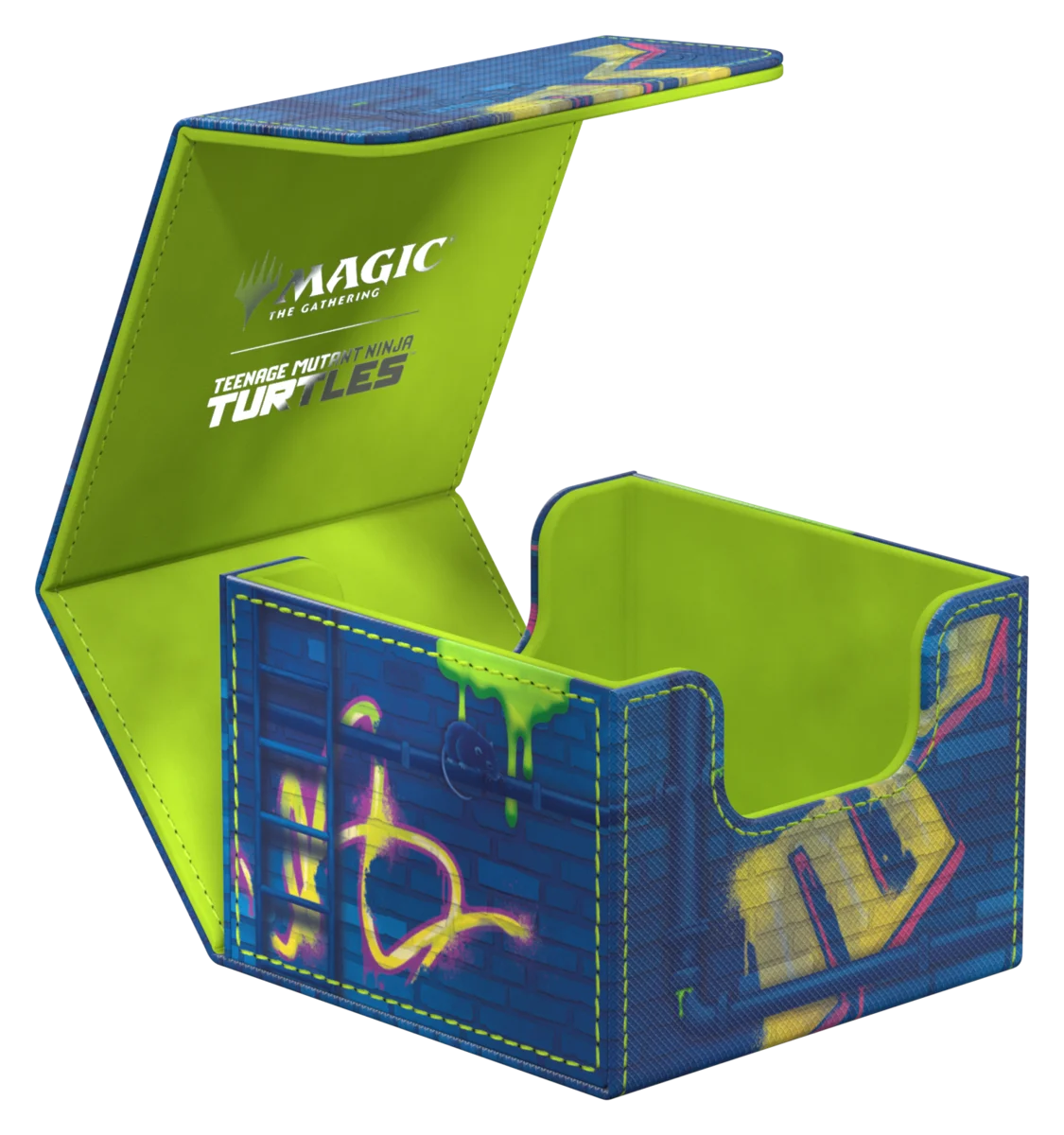 Ultimate Guard Sidewinder 133+ Xenoskin Magic: The Gathering | Teenage Mutant Ninja Turtles - Sewer Walls
