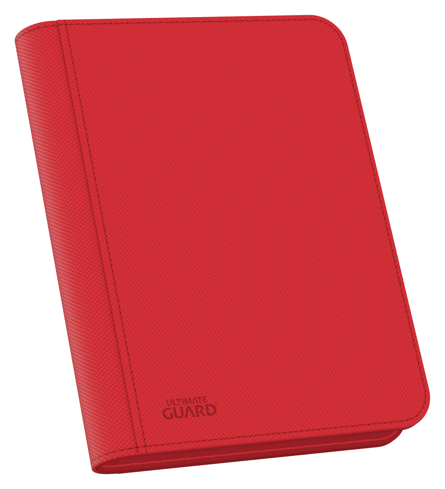 Zipfolio Xenoskin | Red | Standard | 160 – 8 Pockets per page 