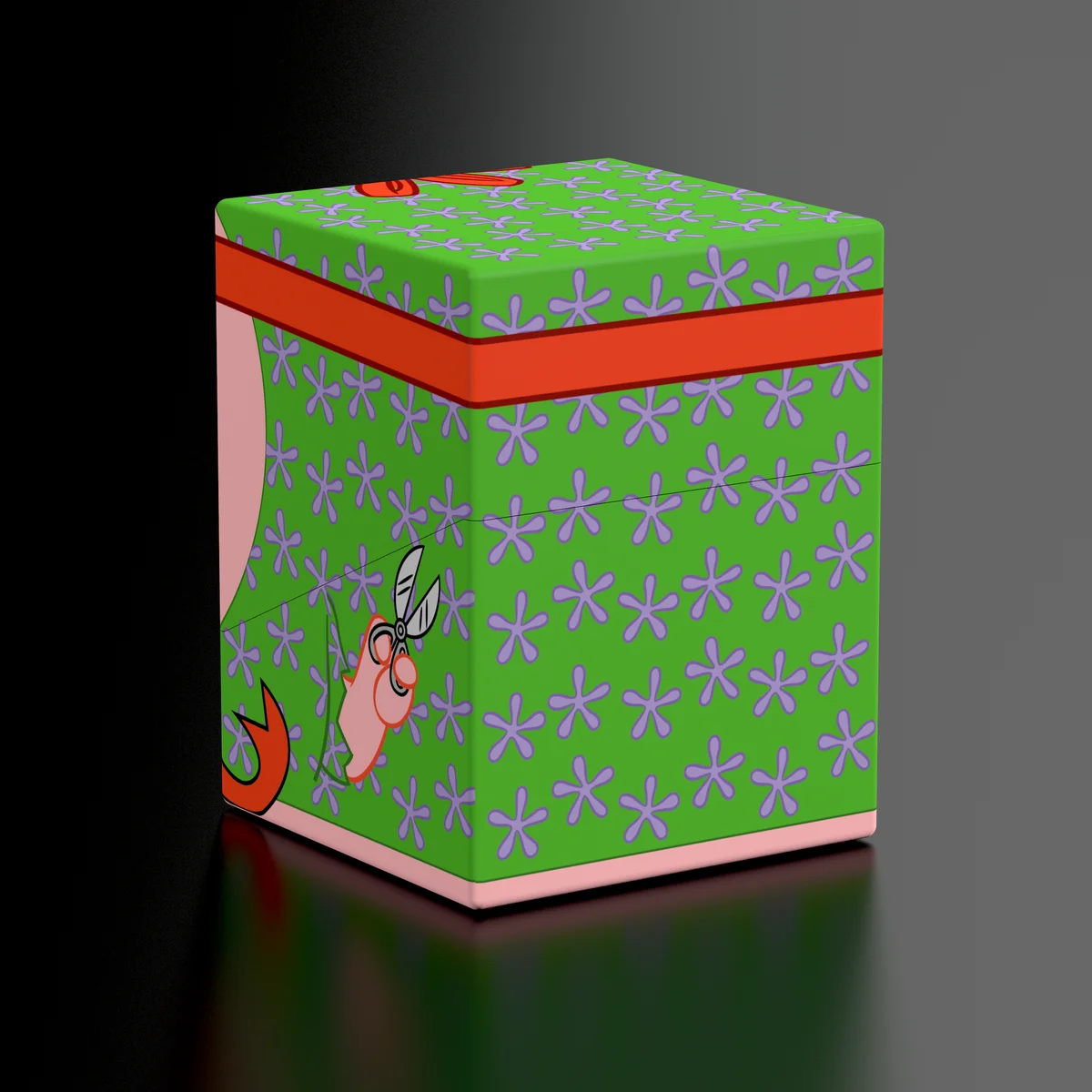 Squaroes Squaroe SpongeBob SquarePants™ SB022 - Holiday Patrick