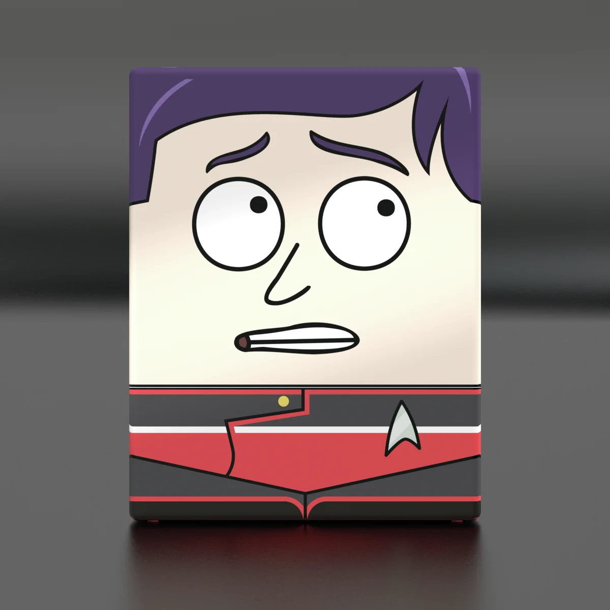 Squaroes Squaroe Star Trek: Lower Decks™ ST002 - Brad Boimler